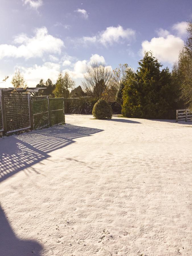 Tongariro Crossing Lodge ナショナル・パーク エクステリア 写真