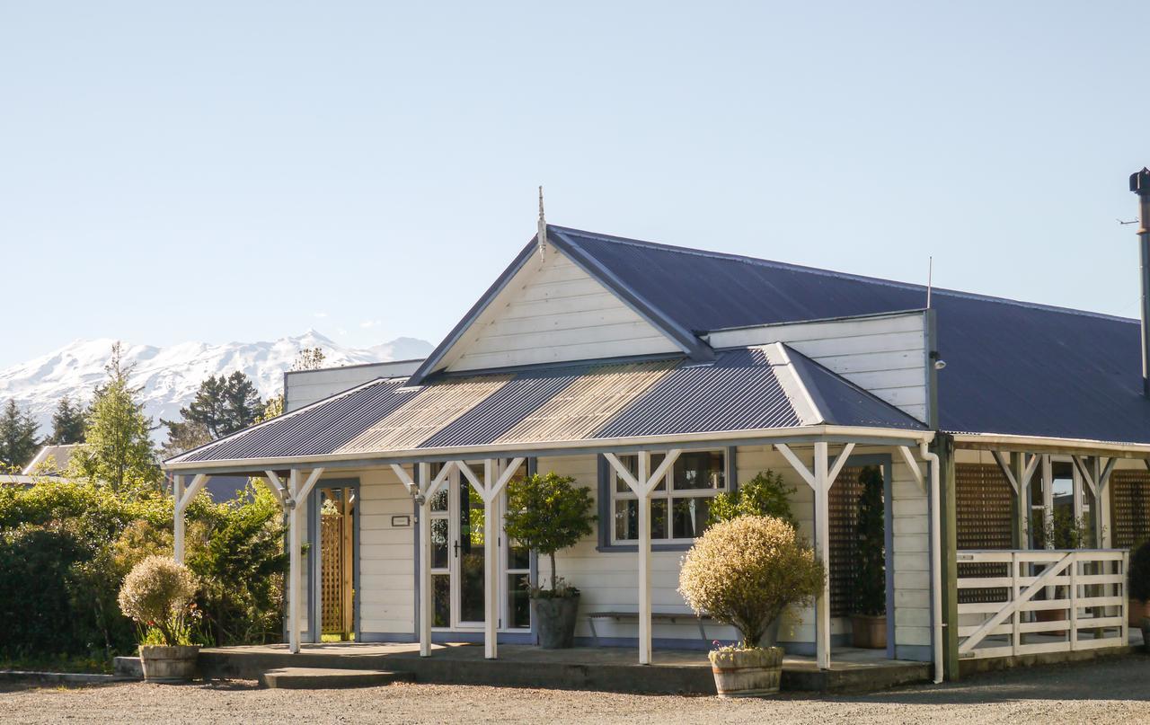 Tongariro Crossing Lodge ナショナル・パーク エクステリア 写真