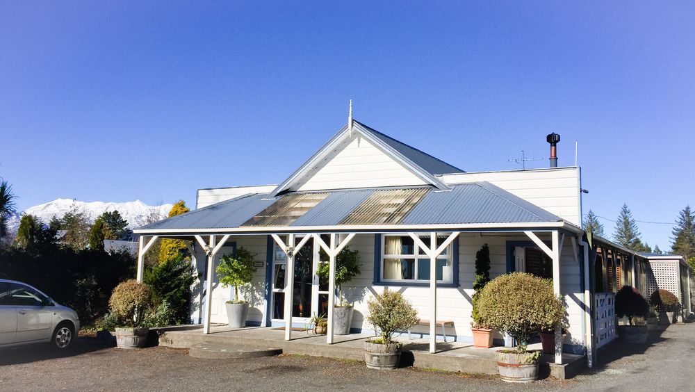 Tongariro Crossing Lodge ナショナル・パーク エクステリア 写真