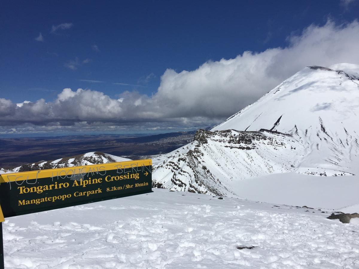 Tongariro Crossing Lodge ナショナル・パーク エクステリア 写真
